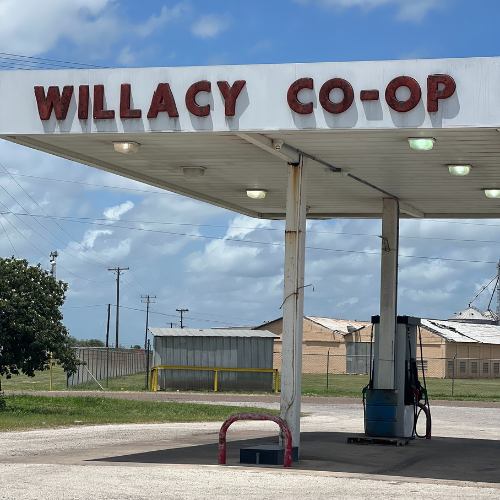 Willacy fuel fill up station