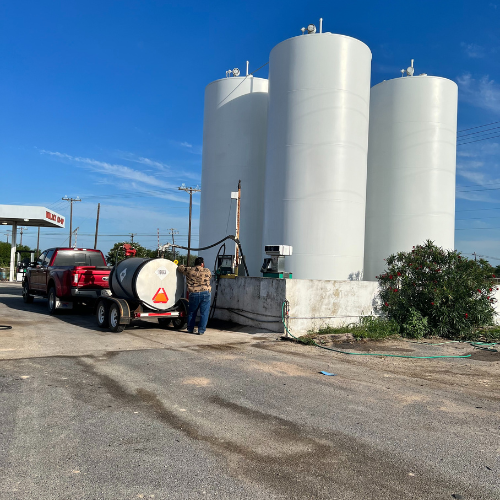 Willacy fuel fill up station